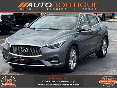 Used 2019 INFINITI QX30 w/ Cargo Package
