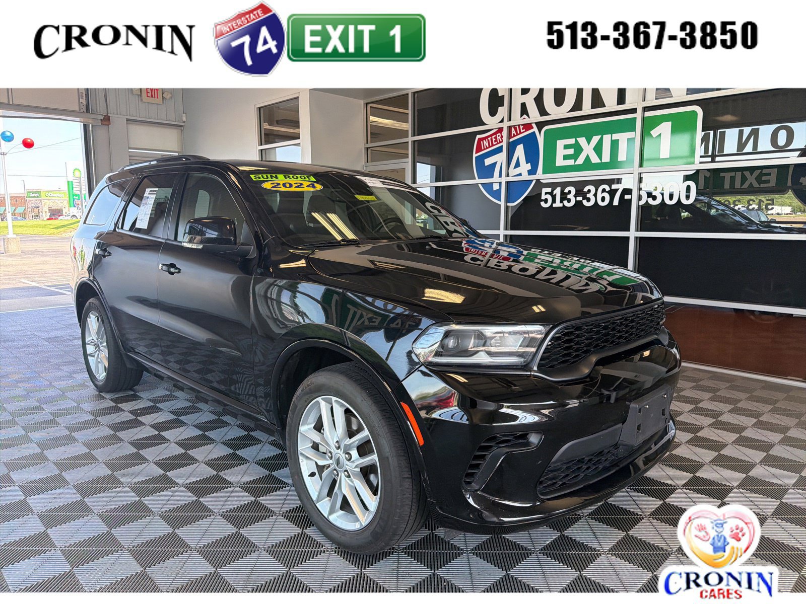 Used 2024 Dodge Durango GT AWD/4WD image 1