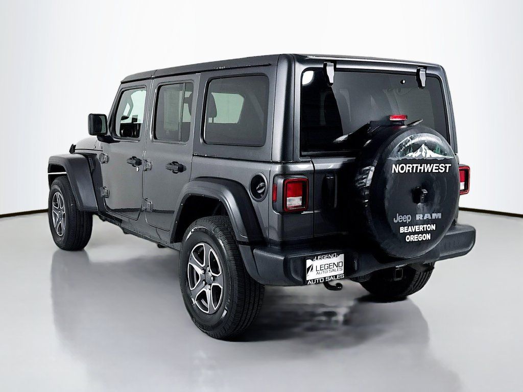 Used 2022 Jeep Wrangler Unlimited Sport AWD/4WD image 8