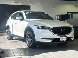 Used 2021 MAZDA CX-5 Touring video 2