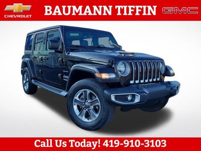 Used 2018 Jeep Wrangler Unlimited Sahara
