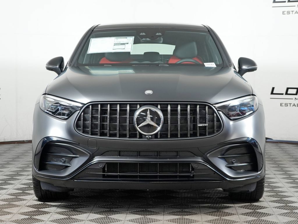 Used 2026 Mercedes-Benz GLC 43 AMG 4MATIC Coupe image 8