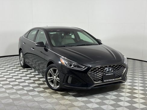 Used 2018 Hyundai Sonata SEL w/ Tech Package 04 FWD image 2