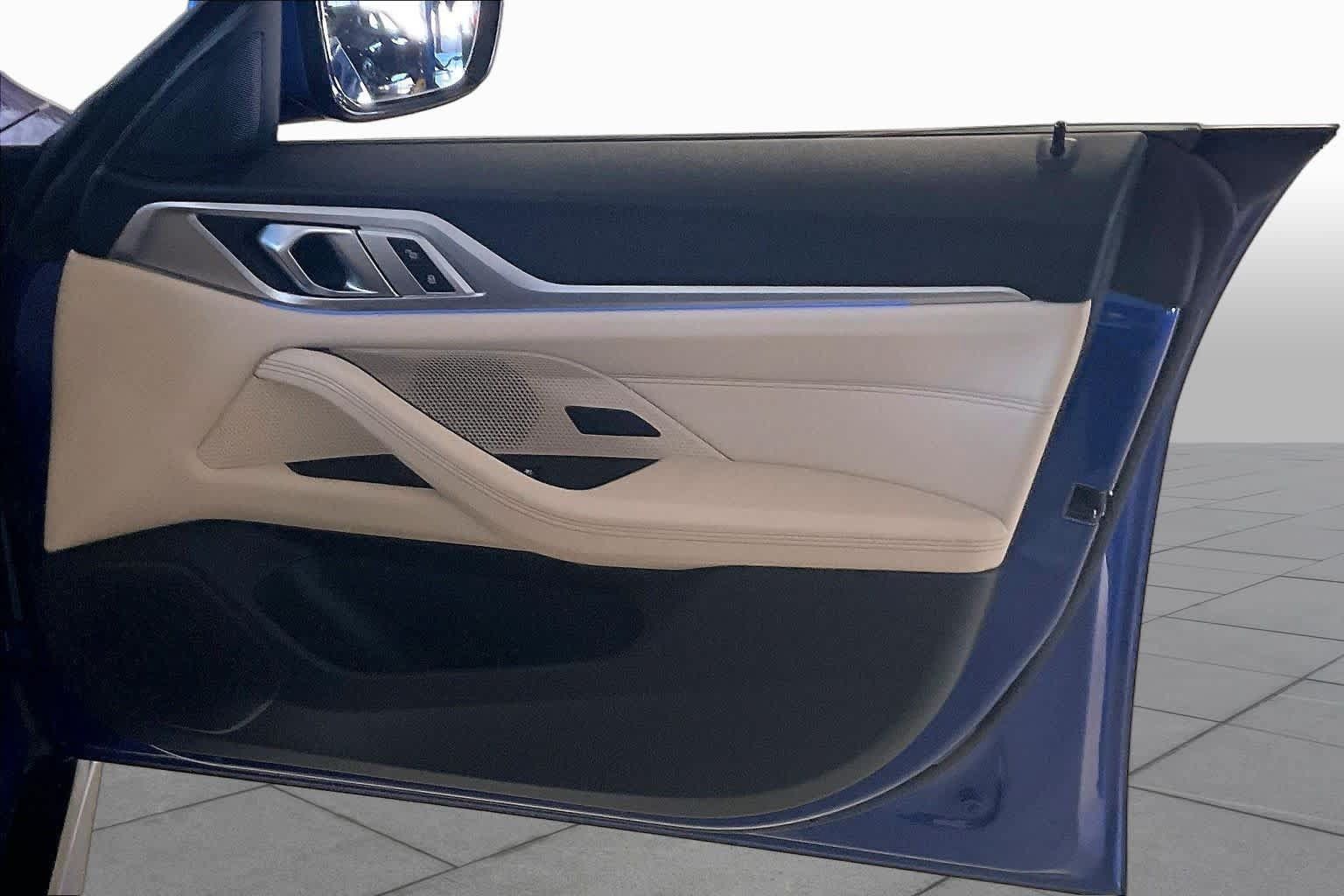 Used 2023 BMW i4 eDrive40 w/ M Sport Package RWD image 21