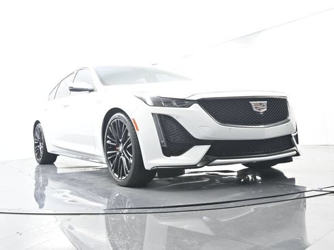 Used 2022 Cadillac CT5 V w/ Platinum Package RWD image 54