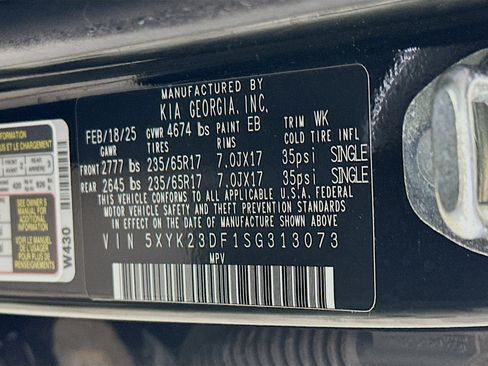 Used 2025 Kia Sportage LX FWD image 12