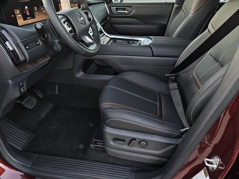 New 2026 Nissan Armada SL w/ Captain's Chari Seat Package RWD image 15