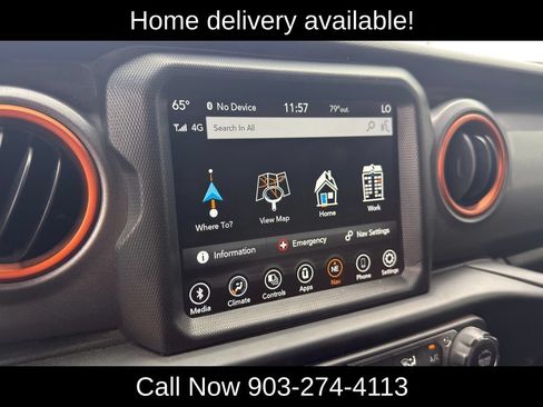 Used 2022 Jeep Gladiator Mojave w/ Trailer Tow Package AWD/4WD image 22