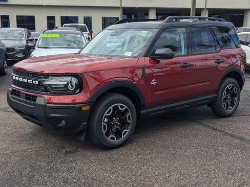 New 2026 Ford Bronco Sport Outer Banks AWD/4WD image 5