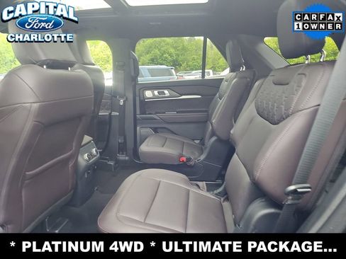 Used 2025 Ford Explorer Platinum w/ Ultimate Package AWD/4WD image 19