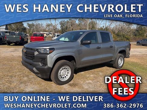 New 2026 Chevrolet Colorado W/T w/ WT Convenience Package II image 1