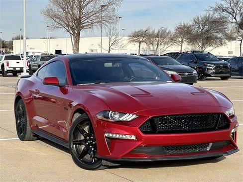 Used 2020 Ford Mustang GT Premium w/ Black Accent Package image 2