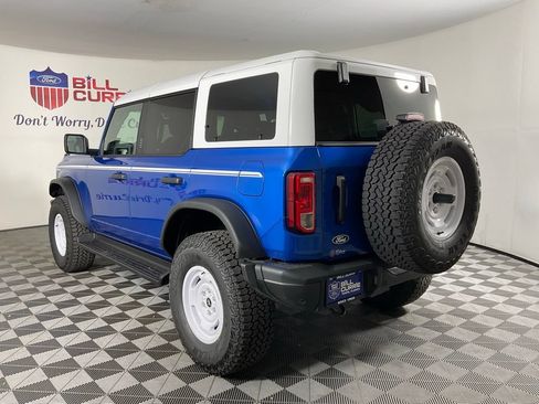 New 2026 Ford Bronco Heritage Edition AWD/4WD image 5