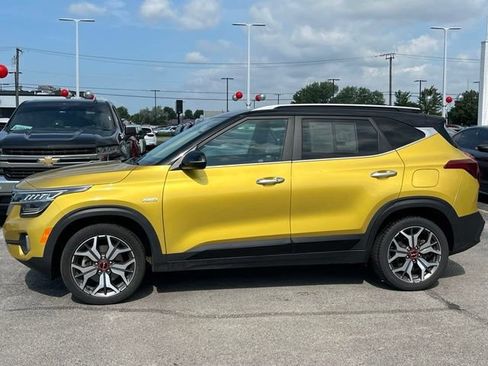 Certified 2022 Kia Seltos SX AWD/4WD image 7
