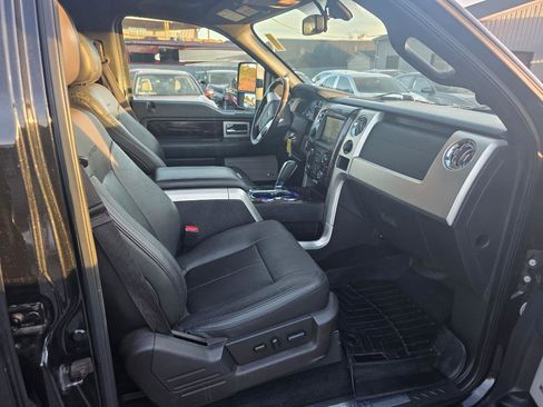 Used 2014 Ford F150 Platinum w/ Max Trailer Tow Package AWD/4WD image 9