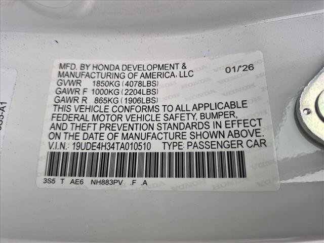 Certified 2026 Acura Integra A-Spec FWD image 24