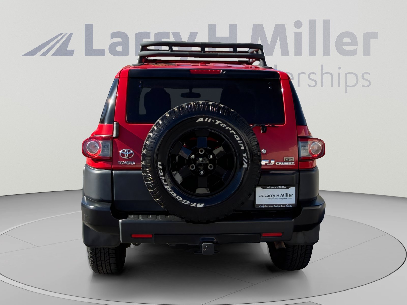 Used 2012 Toyota FJ Cruiser 4WD w/ Trail Teams Special Edition image 4