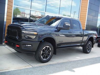 Used 2025 RAM 2500 Rebel w/ Rebel Level 1 Equipment Group
