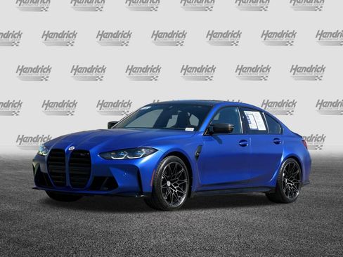 Used 2023 BMW M3 Competition w/ M Carbon Exterior Package image 9