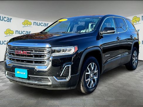 Used 2022 GMC Acadia SLE image 3