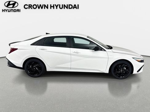 Certified 2026 Hyundai Elantra Sport w/ Cargo Package FWD image 4