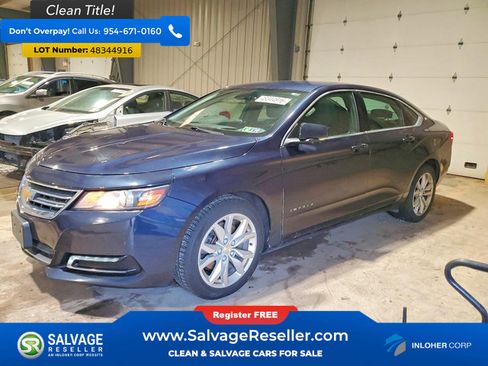 Used 2018 Chevrolet Impala LT image 1