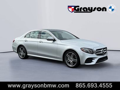 Used 2020 Mercedes-Benz E 350 4MATIC Sedan