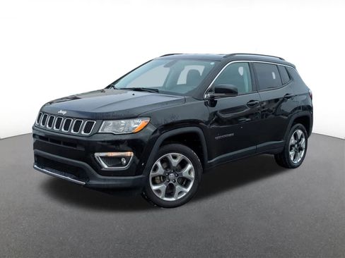 Used 2020 Jeep Compass Limited image 1