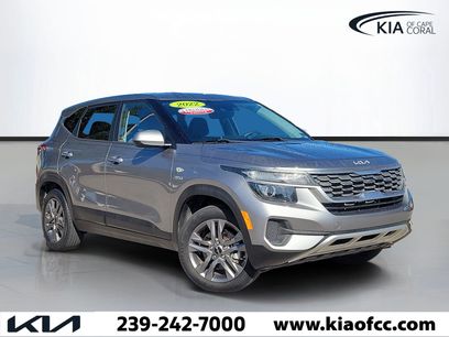 Certified 2022 Kia Seltos LX