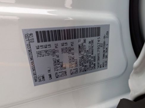 New 2026 Nissan Rogue SV image 25