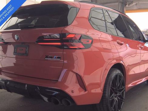 Used 2025 BMW X5 M Competition w/ Executive Package image 4