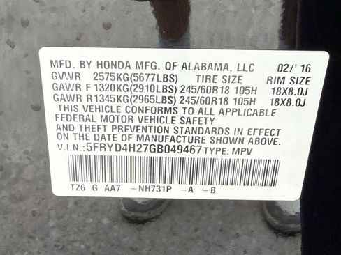 Used 2016 Acura MDX SH-AWD image 35
