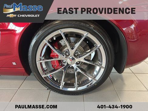 Used 2008 Chevrolet Corvette Z06 w/ Preferred Equipment Group RWD image 8