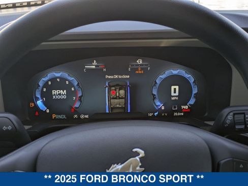 New 2025 Ford Bronco Sport Big Bend AWD/4WD image 28