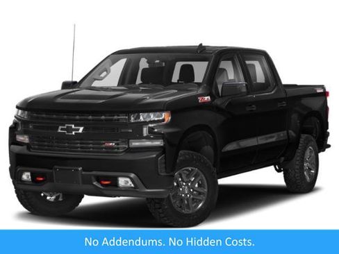 Used 2021 Chevrolet Silverado 1500 LT Trail Boss w/ Convenience Package II AWD/4WD image 1