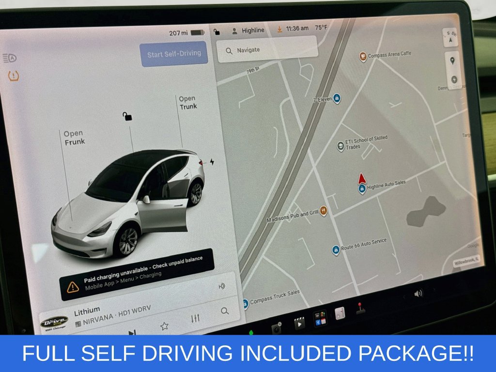 Used 2020 Tesla Model Y Long Range AWD/4WD image 12