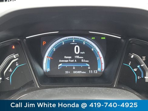Certified 2021 Honda Civic EX image 30