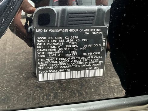 New 2026 Volkswagen Atlas Peak Edition image 29