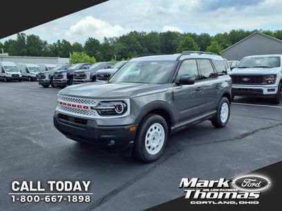 New 2025 Ford Bronco Sport Heritage w/ Convenience Package