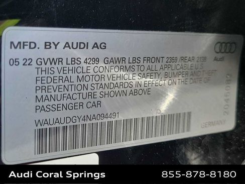 Used 2022 Audi A3 2.0T Premium FWD image 29