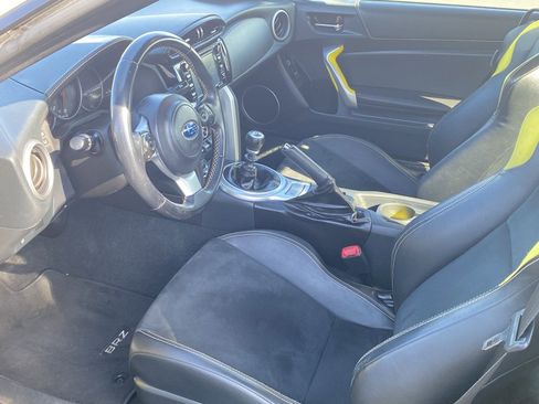 Used 2017 Subaru BRZ Series.Yellow image 7