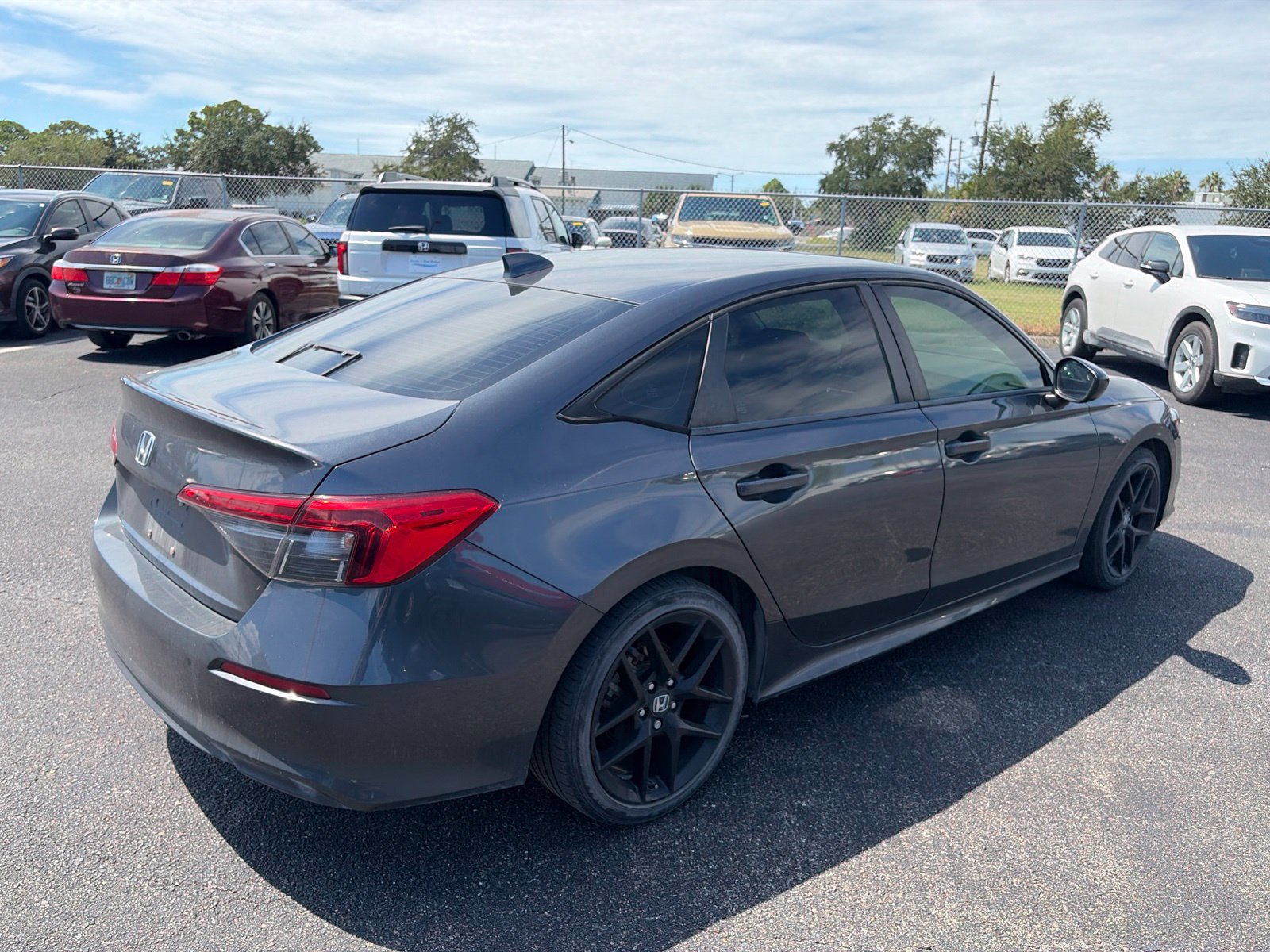 Used 2022 Honda Civic EX image 7