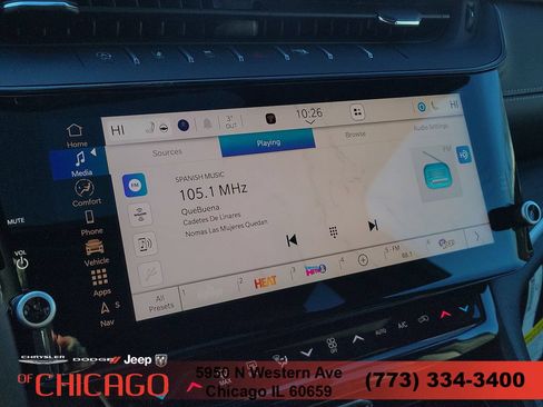 New 2026 Jeep Grand Cherokee Altitude AWD/4WD image 32