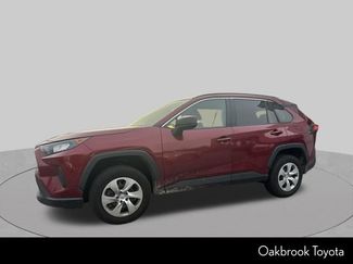 Used 2020 Toyota RAV4 LE w/ All Weather Liner Package FWD video 1