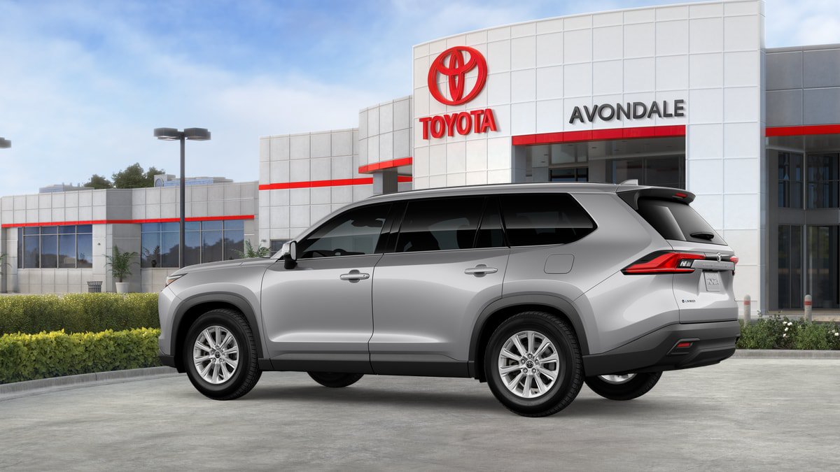 New 2026 Toyota Grand Highlander AWD Hybrid image 5