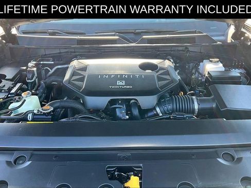 Certified 2025 INFINITI QX80 Sensory AWD/4WD image 11