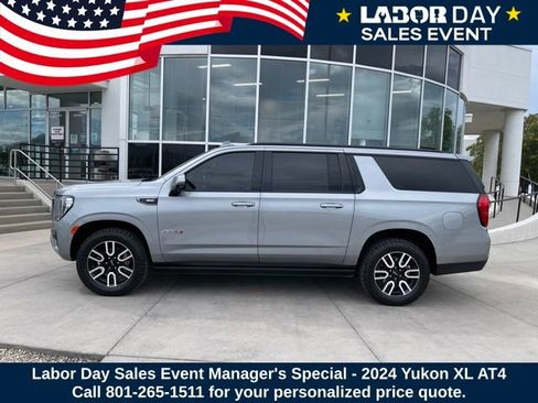 Used 2024 GMC Yukon XL AT4 w/ AT4 Premium Package AWD/4WD image 2