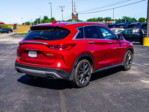 Used 2022 INFINITI QX50 Autograph AWD/4WD image 7