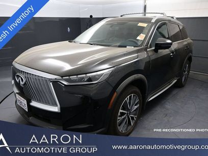 Used 2026 INFINITI QX60 Luxe w/ Cargo Package