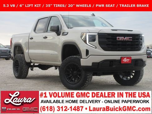 New 2026 GMC Sierra 1500 Pro w/ Graphite Edition image 1